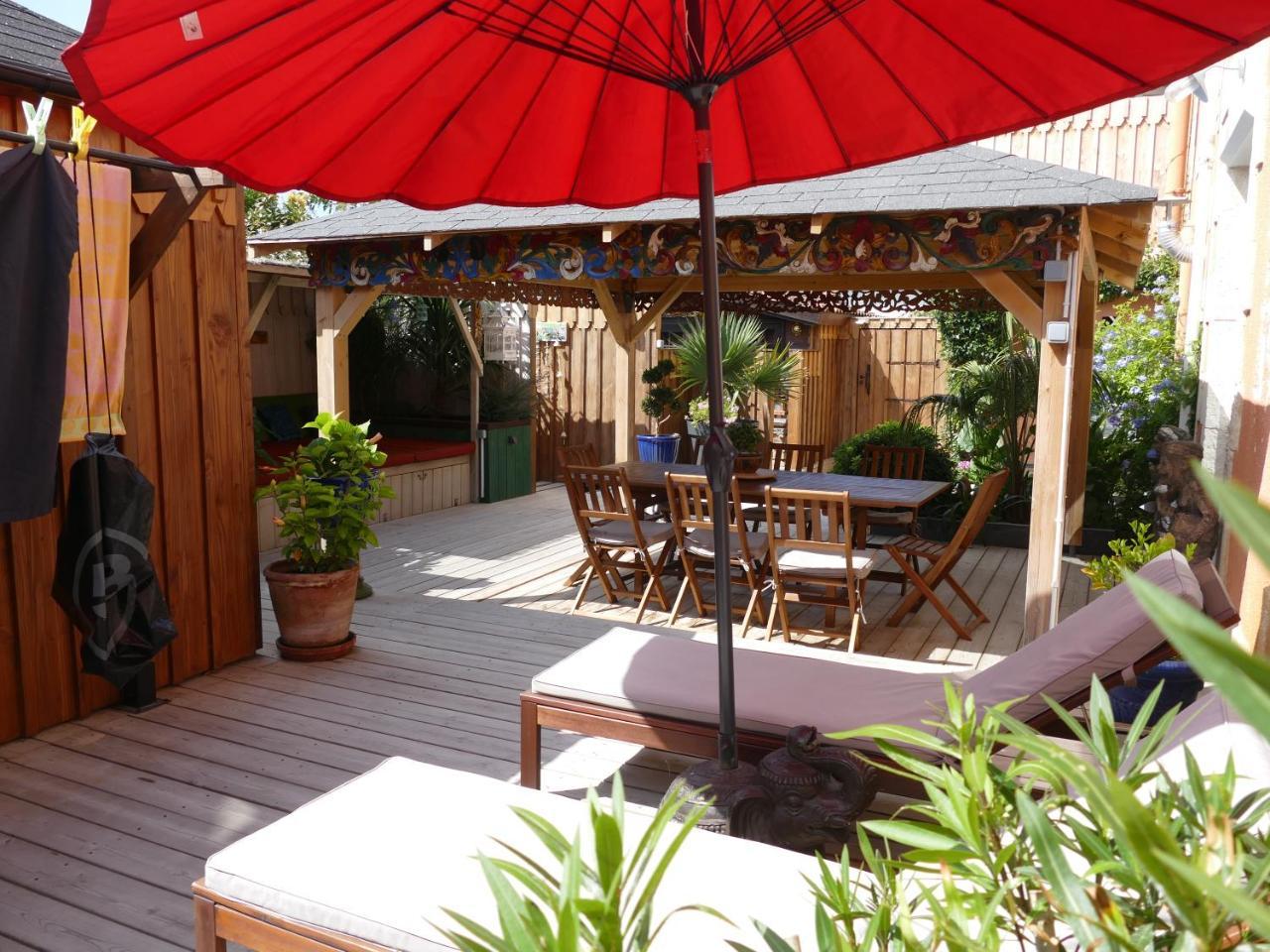 לאקאנו Villa Zenith Hostel - La Maison מראה חיצוני תמונה